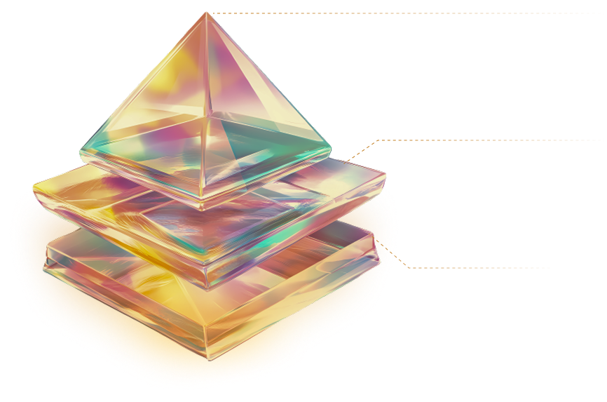 Crystal Pyramid